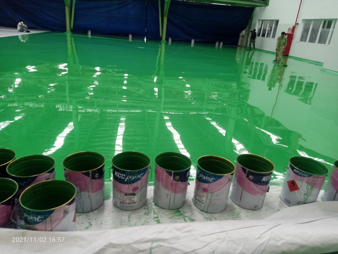 Thi công sơn epoxy tại Đà Nẵng giá không cao