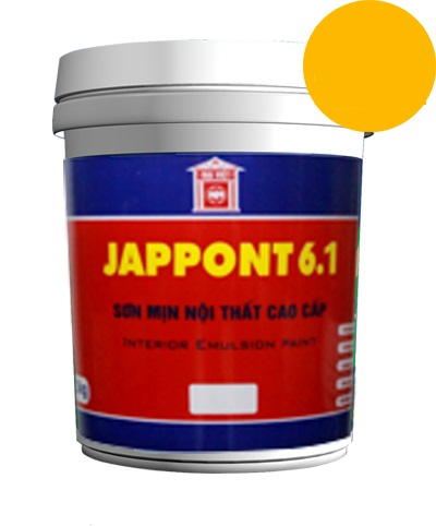 Sơn JAPPONT J6.1 là loại sơn nước Acrylic chất lượng tốt