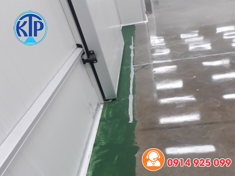 Sơn sàn epoxy kháng khuẩn cho Nhà Máy Sản Xuất Linh Kiện Hàng Không Vũ Trụ Sunshine - Đà Nẵng