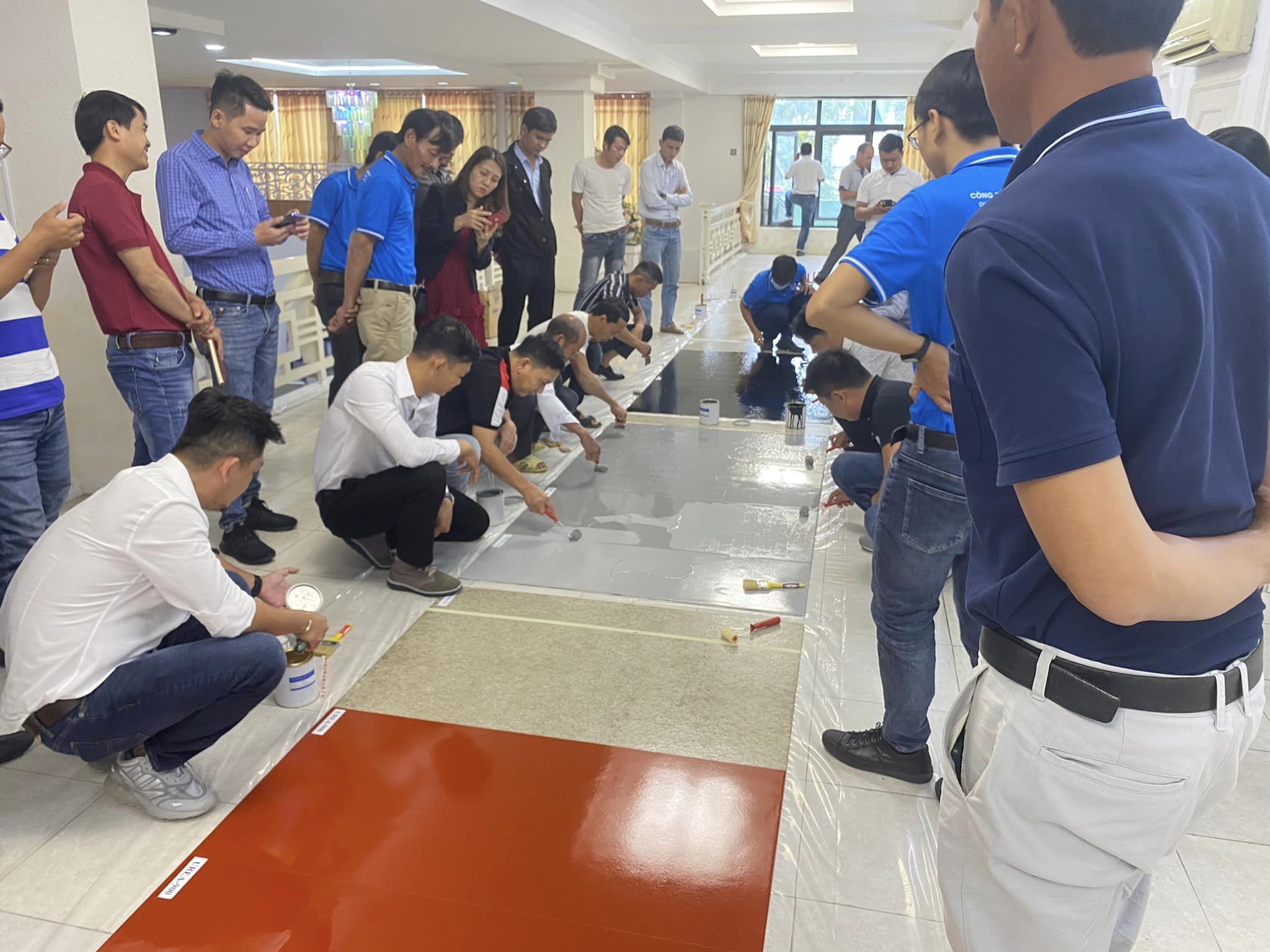 Hội Thảo Giới Thiệu Sản Phẩm Và Giải Pháp Chống Thấm EPV Khu Vực Miền Trung 