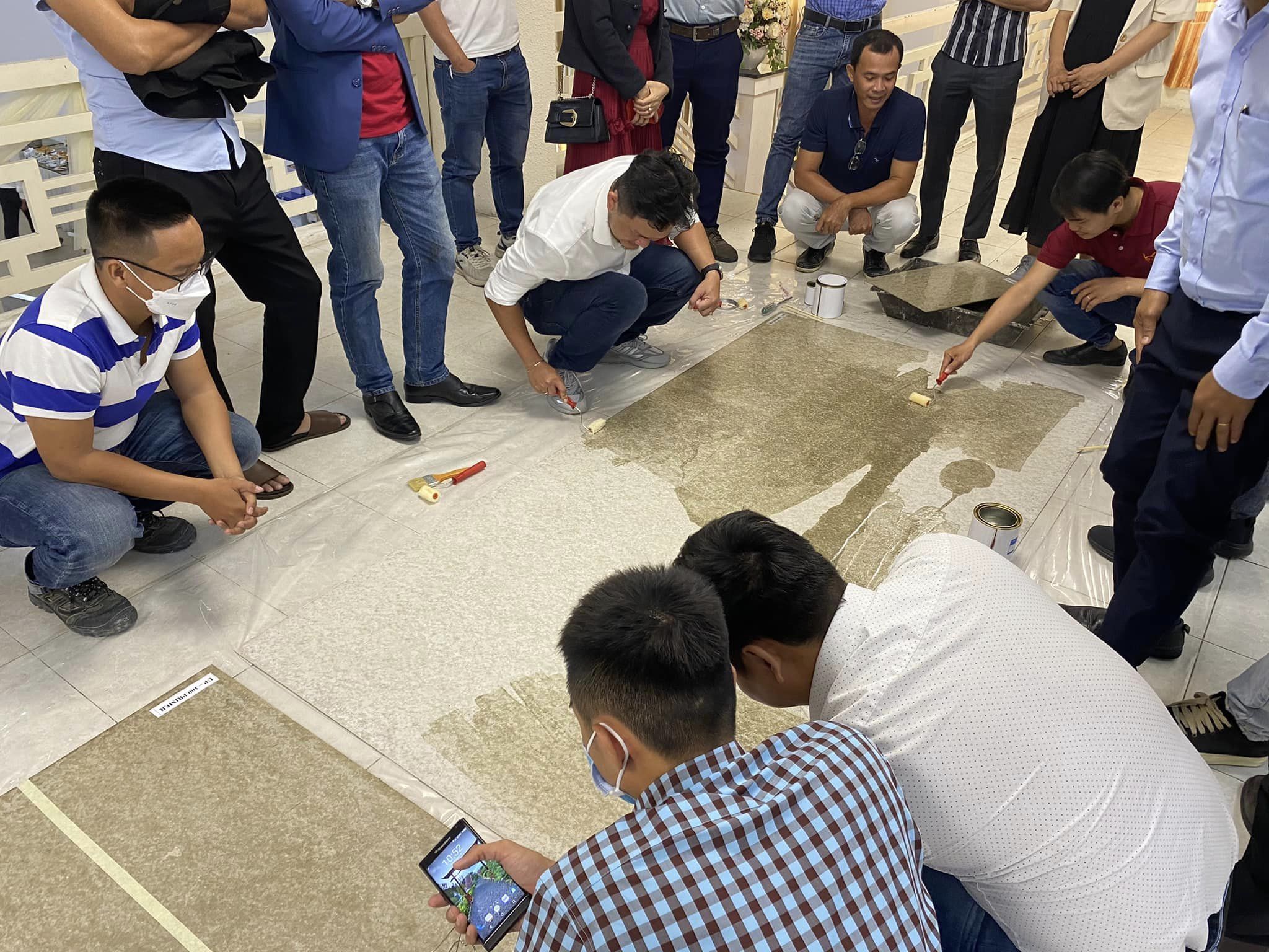 Hội Thảo Giới Thiệu Sản Phẩm Và Giải Pháp Chống Thấm EPV Khu Vực Miền Trung 