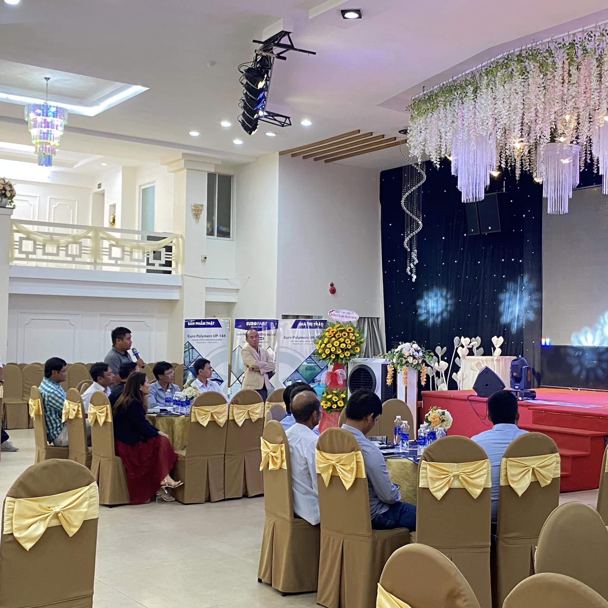 Hội Thảo Giới Thiệu Sản Phẩm Và Giải Pháp Chống Thấm EPV Khu Vực Miền Trung 