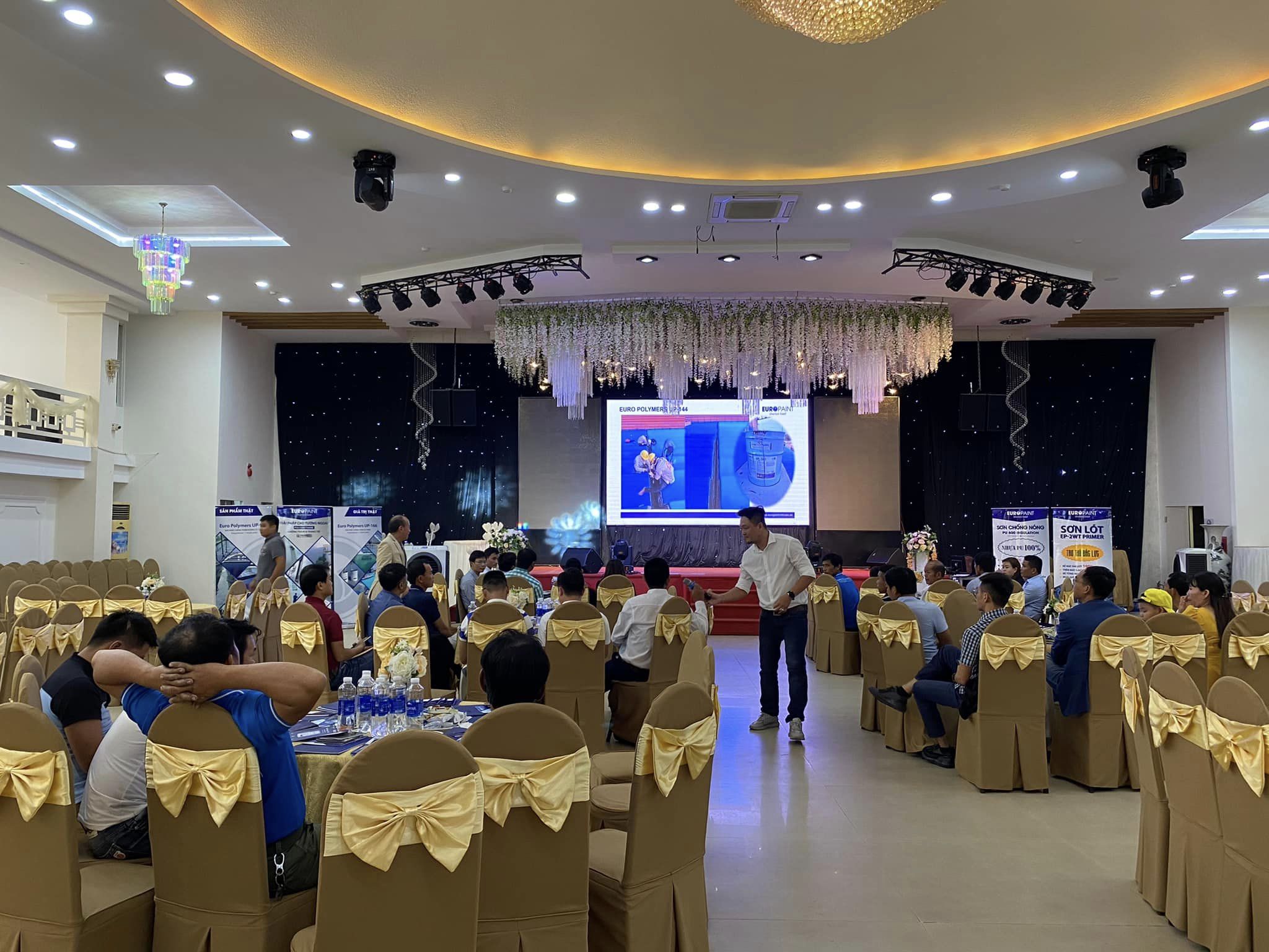 Hội Thảo Giới Thiệu Sản Phẩm Và Giải Pháp Chống Thấm EPV Khu Vực Miền Trung 