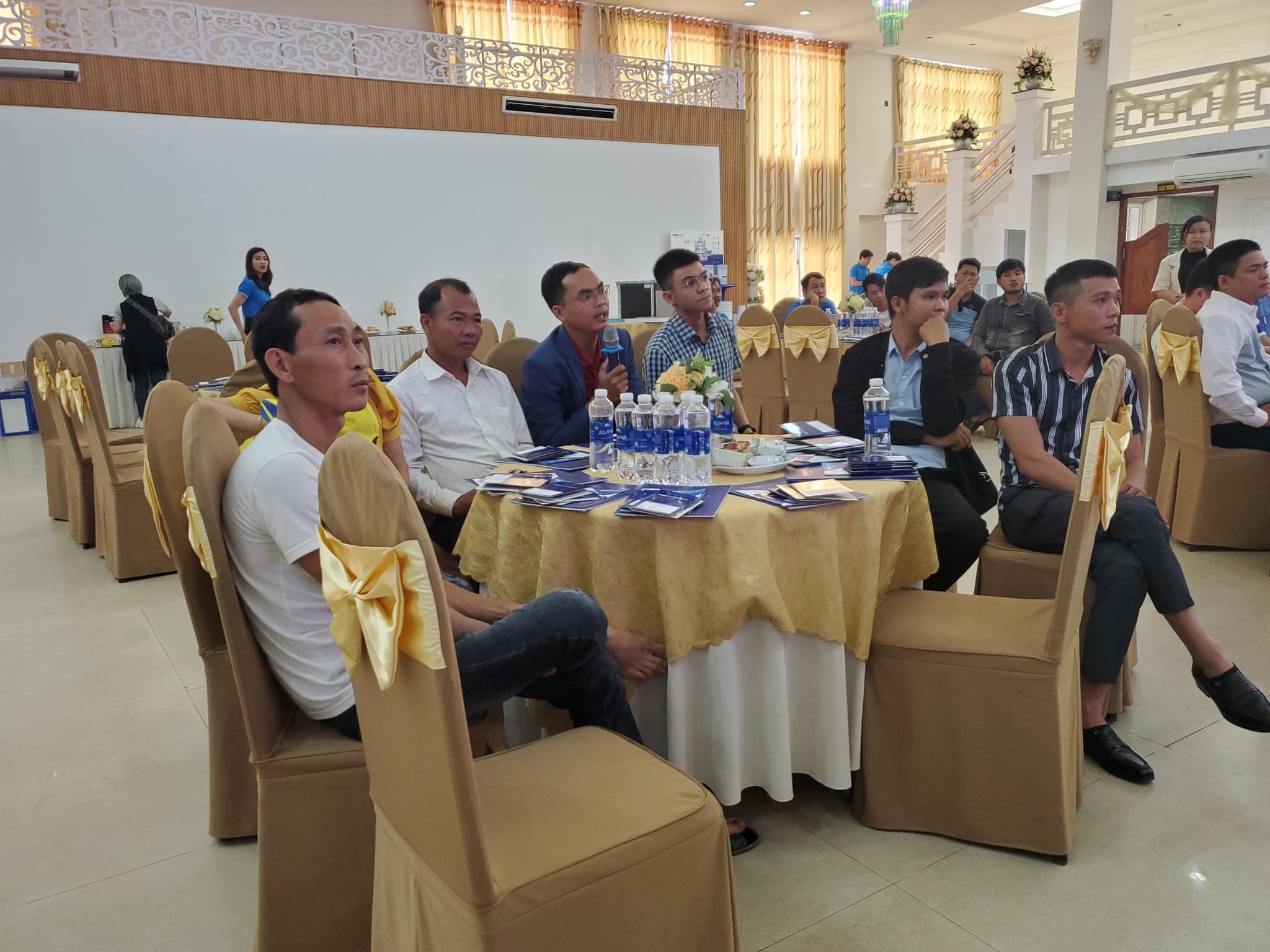 Hội Thảo Giới Thiệu Sản Phẩm Và Giải Pháp Chống Thấm EPV Khu Vực Miền Trung 