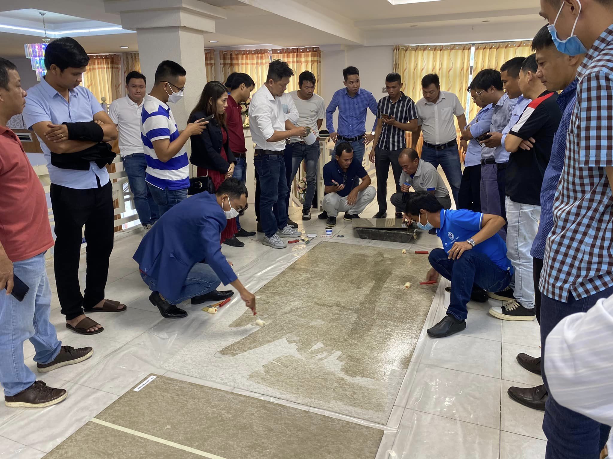 Hội Thảo Giới Thiệu Sản Phẩm Và Giải Pháp Chống Thấm EPV Khu Vực Miền Trung 