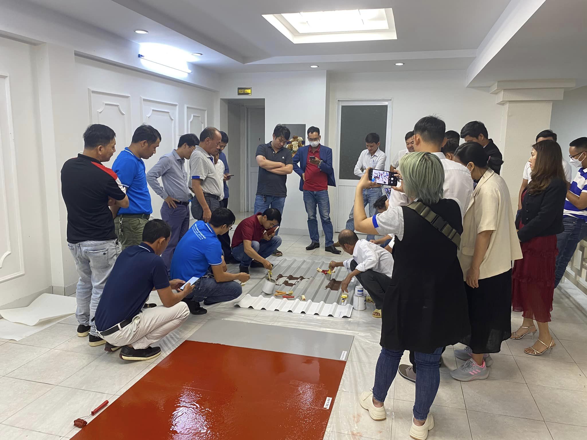 Hội Thảo Giới Thiệu Sản Phẩm Và Giải Pháp Chống Thấm EPV Khu Vực Miền Trung 