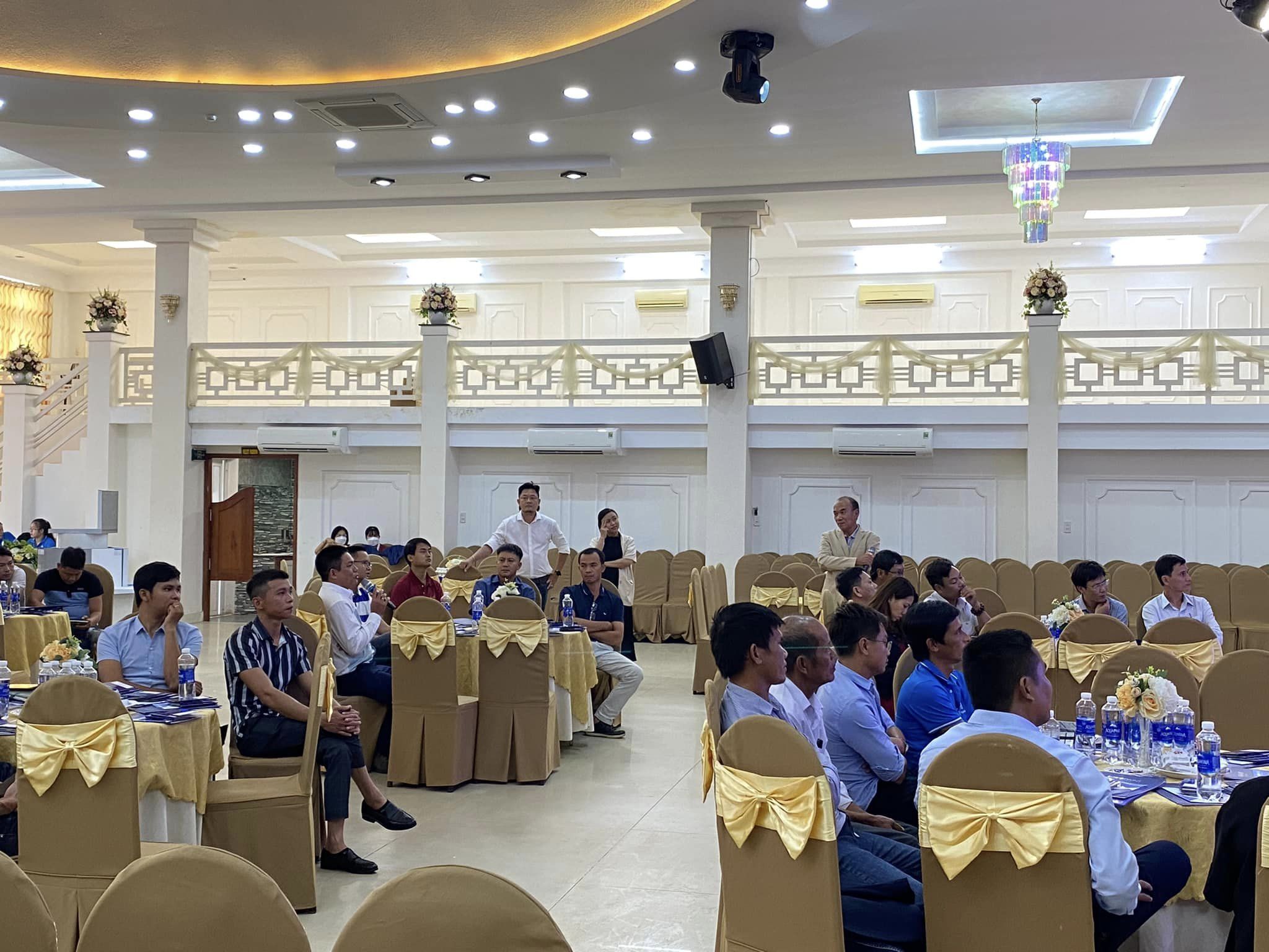 Hội Thảo Giới Thiệu Sản Phẩm Và Giải Pháp Chống Thấm EPV Khu Vực Miền Trung 