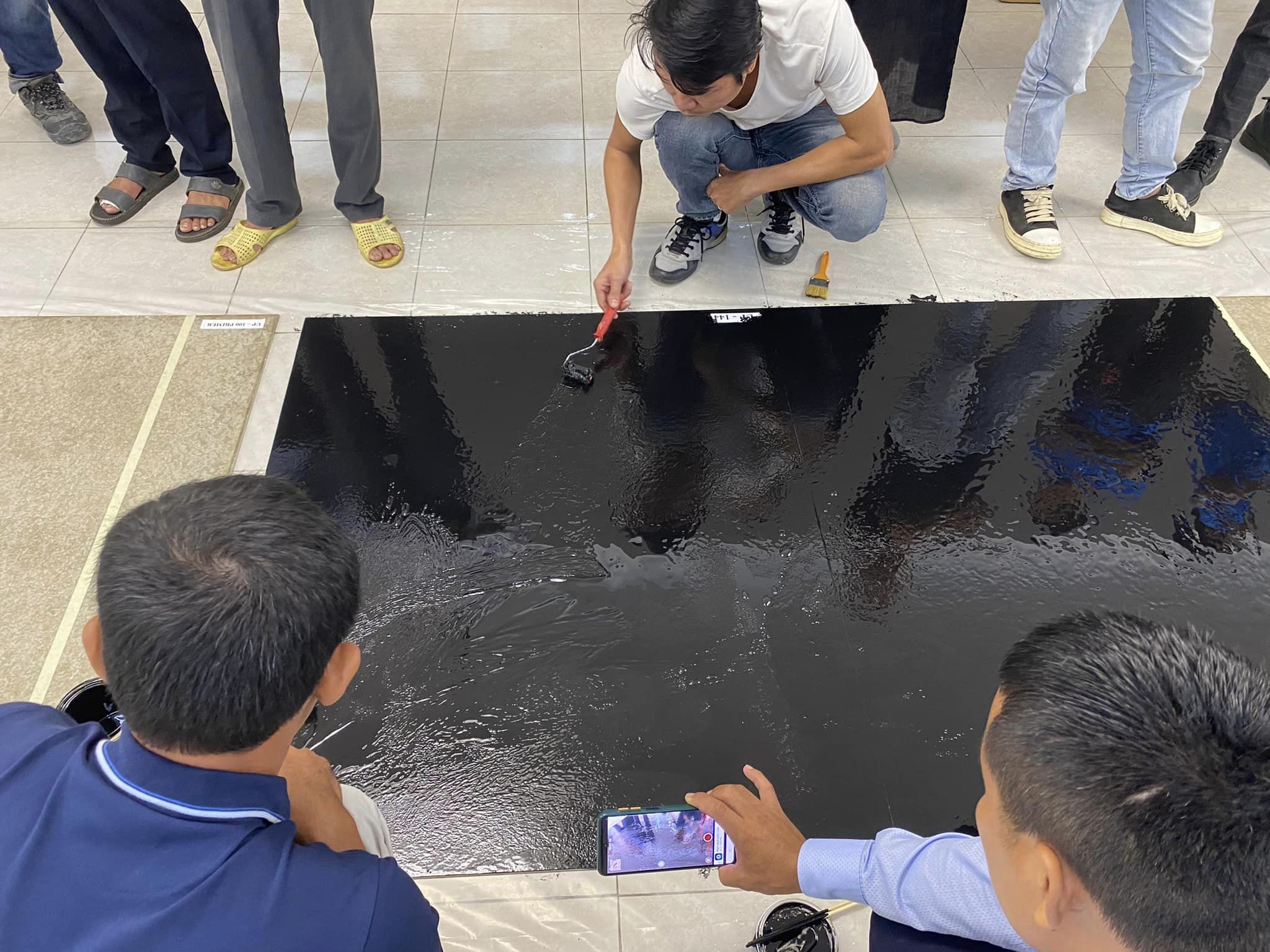 Hội Thảo Giới Thiệu Sản Phẩm Và Giải Pháp Chống Thấm EPV Khu Vực Miền Trung 