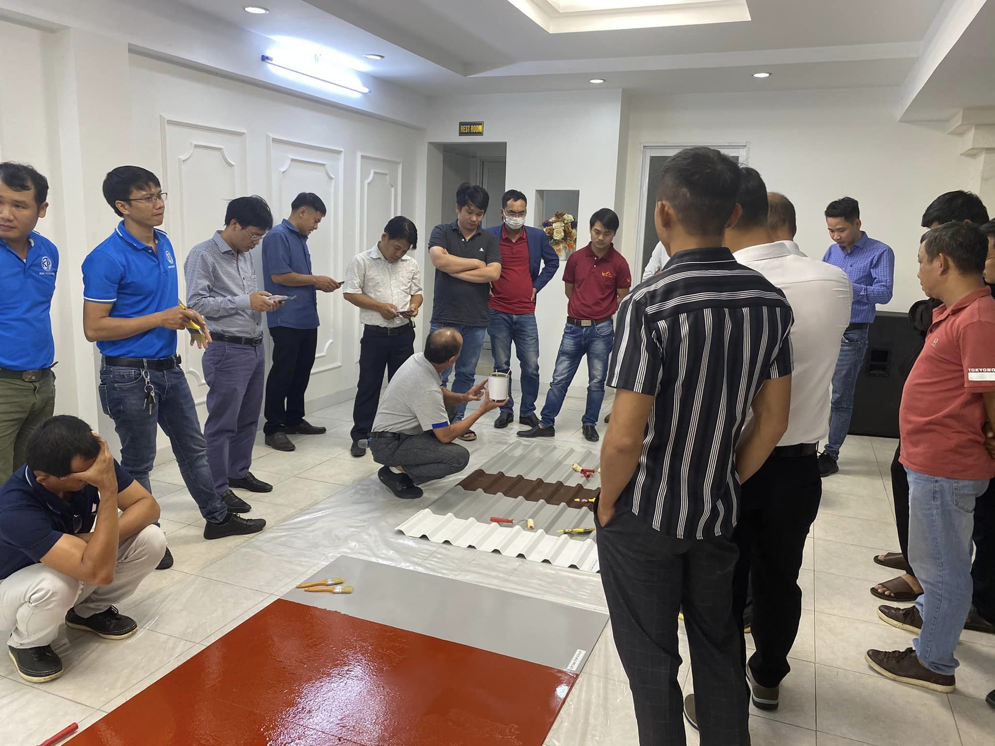 Hội Thảo Giới Thiệu Sản Phẩm Và Giải Pháp Chống Thấm EPV Khu Vực Miền Trung 