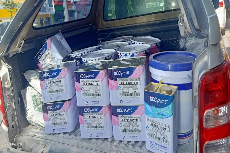 Sơn chống thấm pu epoxy, sàn mái, hồ bơi
