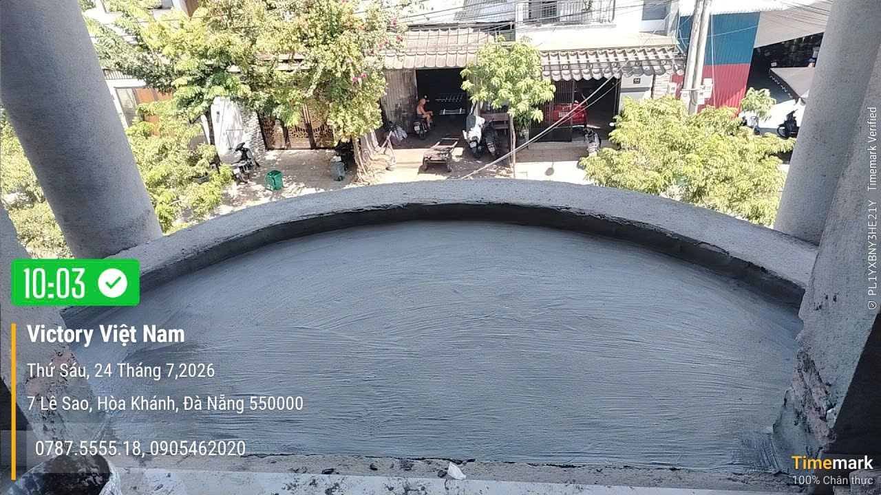 Chống thấm sàn và nhà vệ sinh công trình dân dụng đường Lê Sao, Đà Nẵng