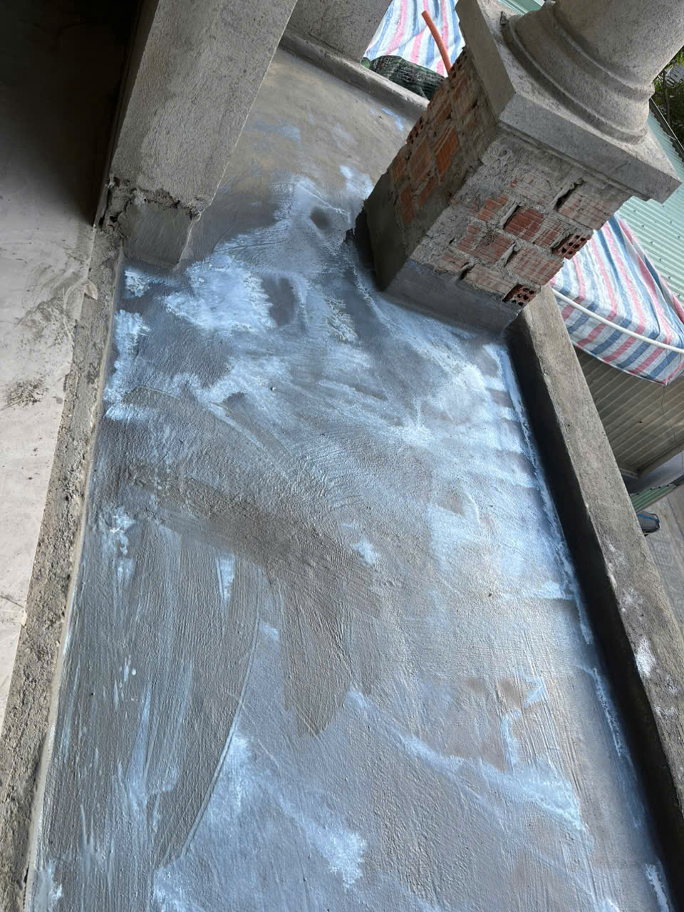 Chống thấm sàn và nhà vệ sinh công trình dân dụng đường Lê Sao, Đà Nẵng