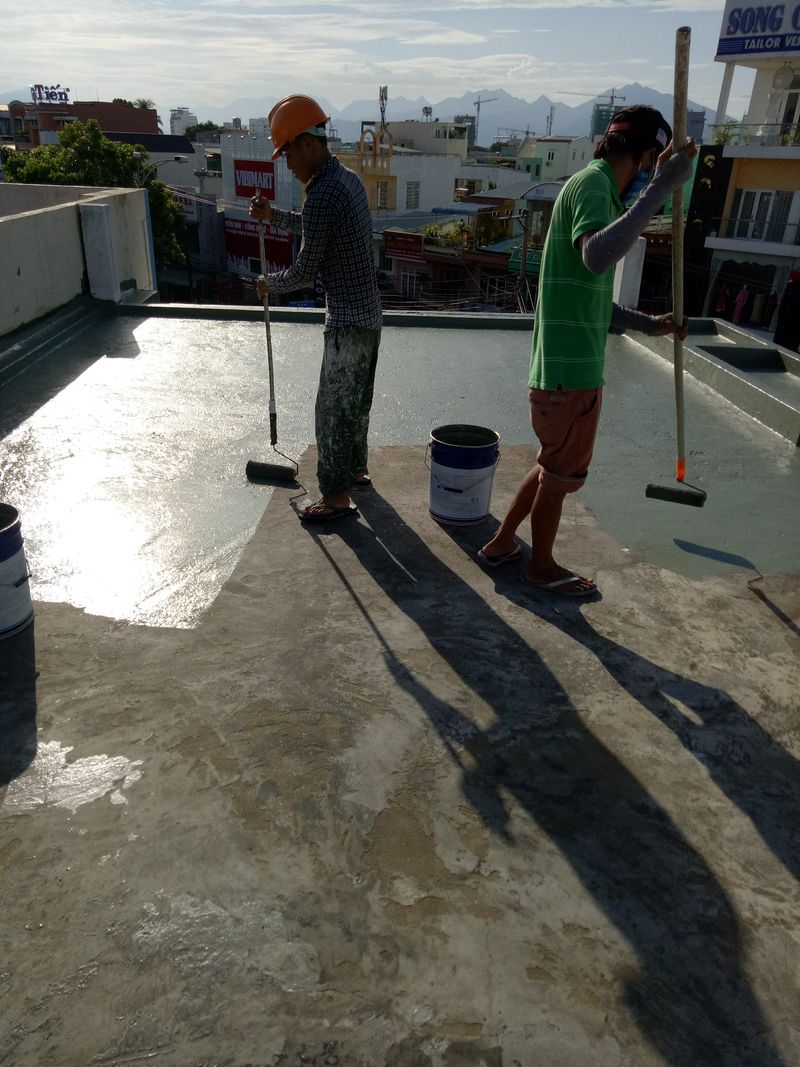 Công trình sơn Epoxy APT