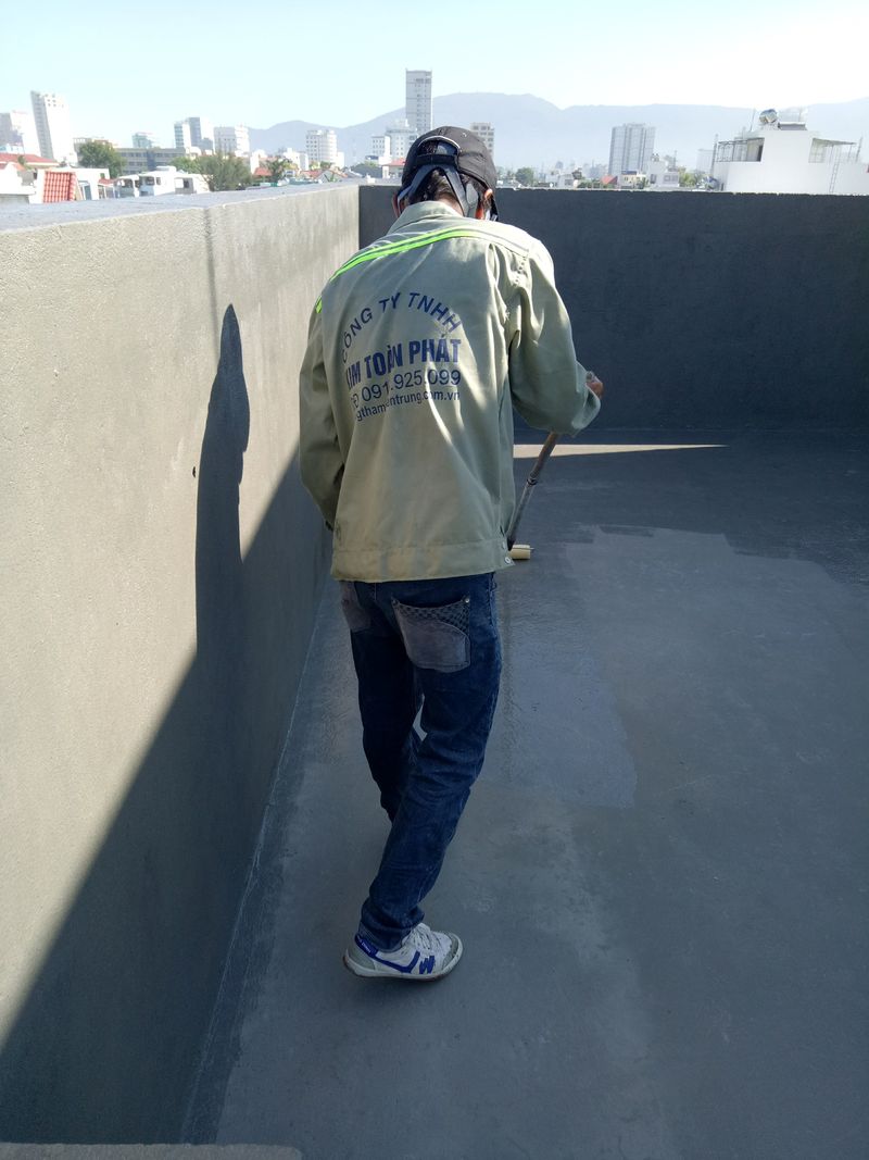 Công trình sơn Epoxy APT