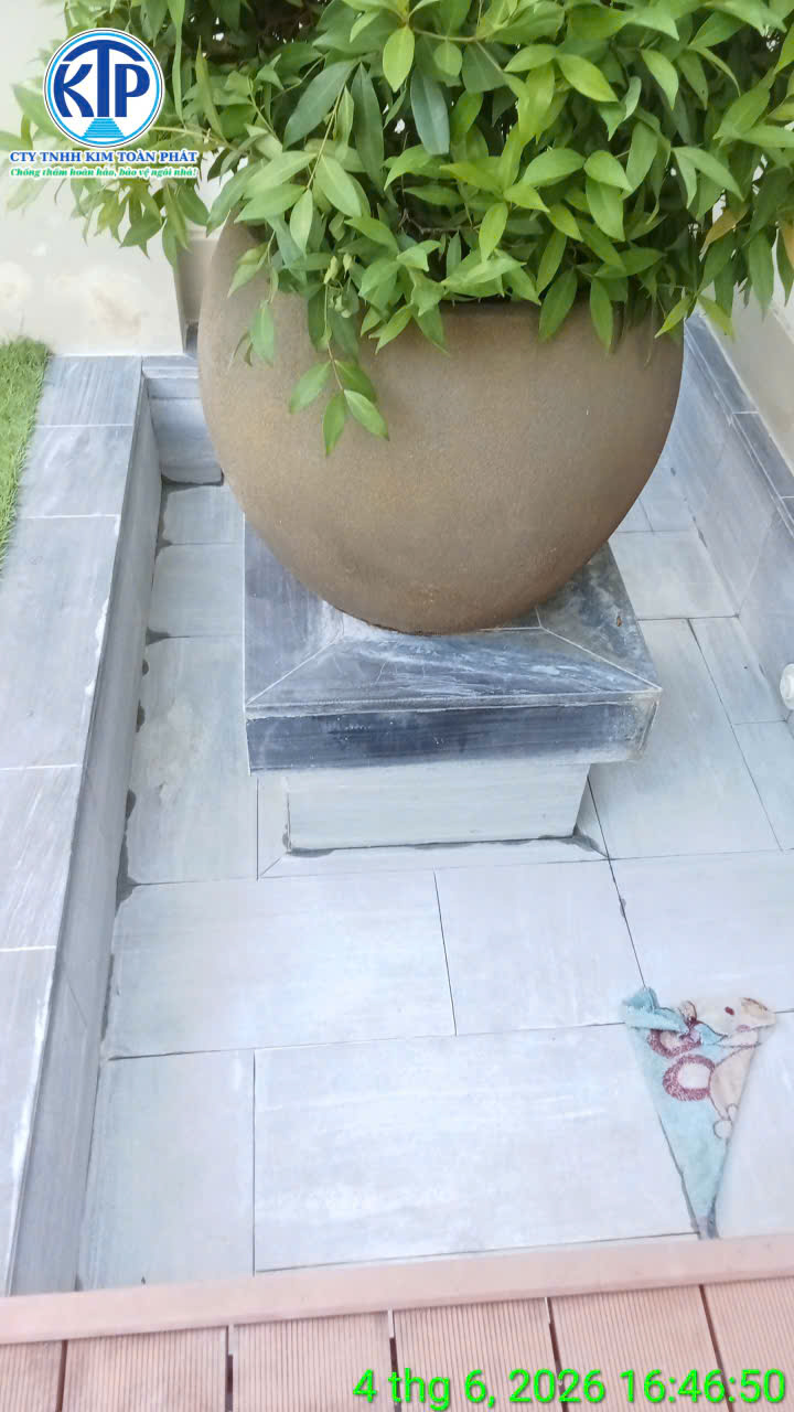 Thi công chống thấm hồ cảnh cho Fusion Resort and Villas Đà Nẵng