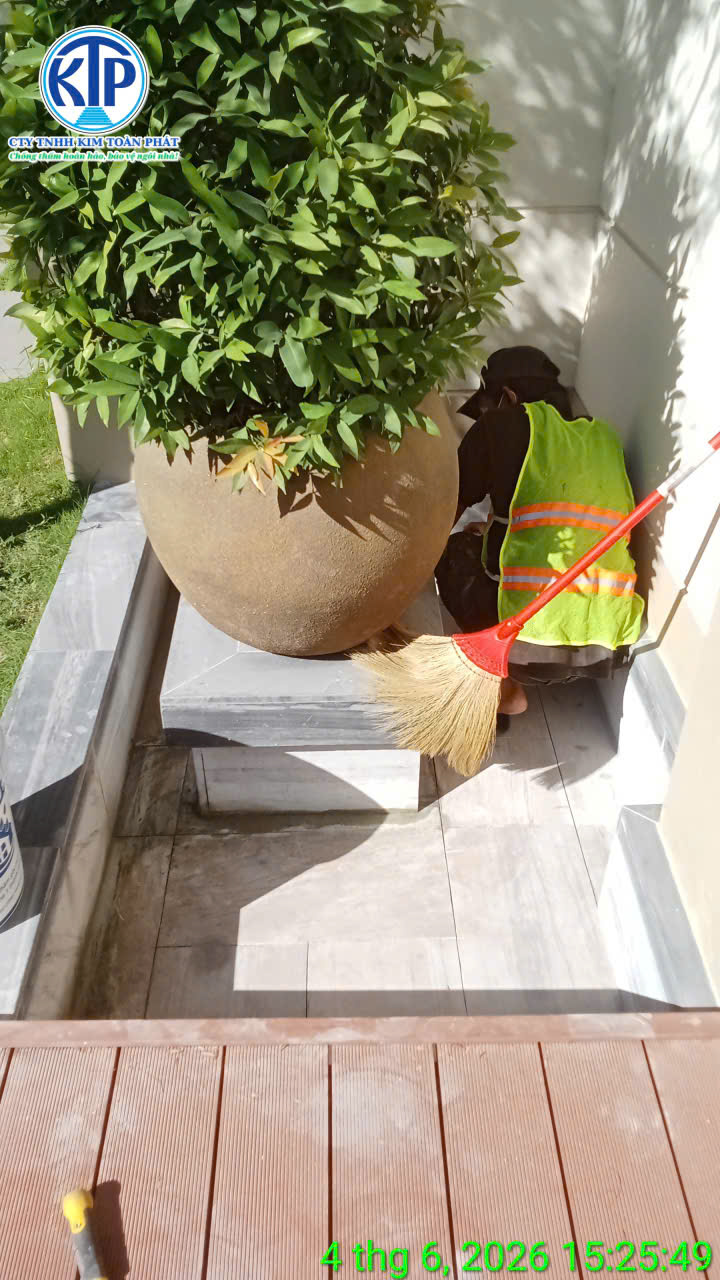 Thi công chống thấm hồ cảnh cho Fusion Resort and Villas Đà Nẵng