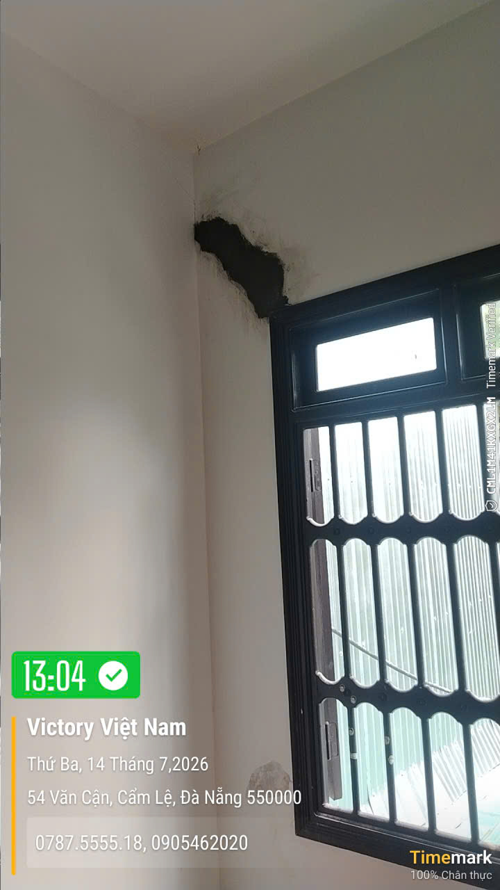Chống thấm nhà vệ sinh và tường nội ngoại thất nhà dân dụng tại Văn Cận, Đà Nẵng