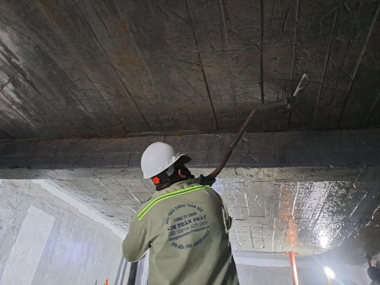 CHỐNG THẤM BỂ NƯỚC SẠCH CCI