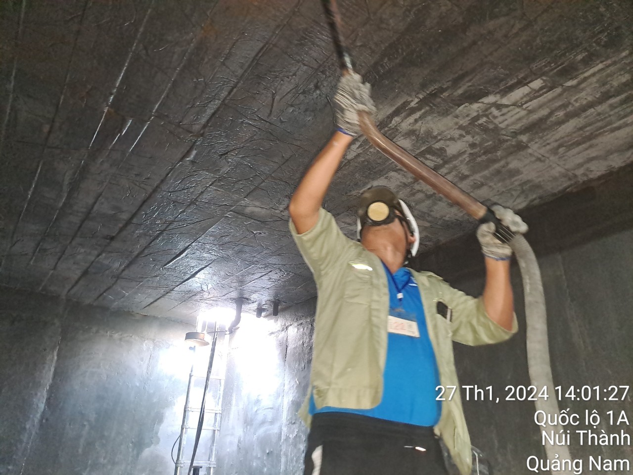 CHỐNG THẤM BỂ NƯỚC SẠCH CCI
