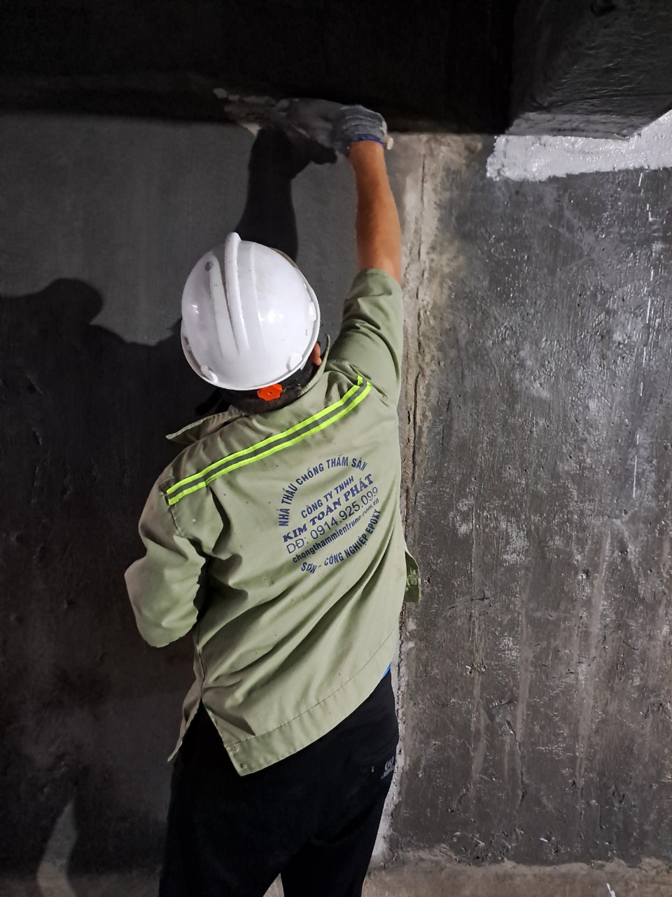CHỐNG THẤM BỂ NƯỚC SẠCH CCI