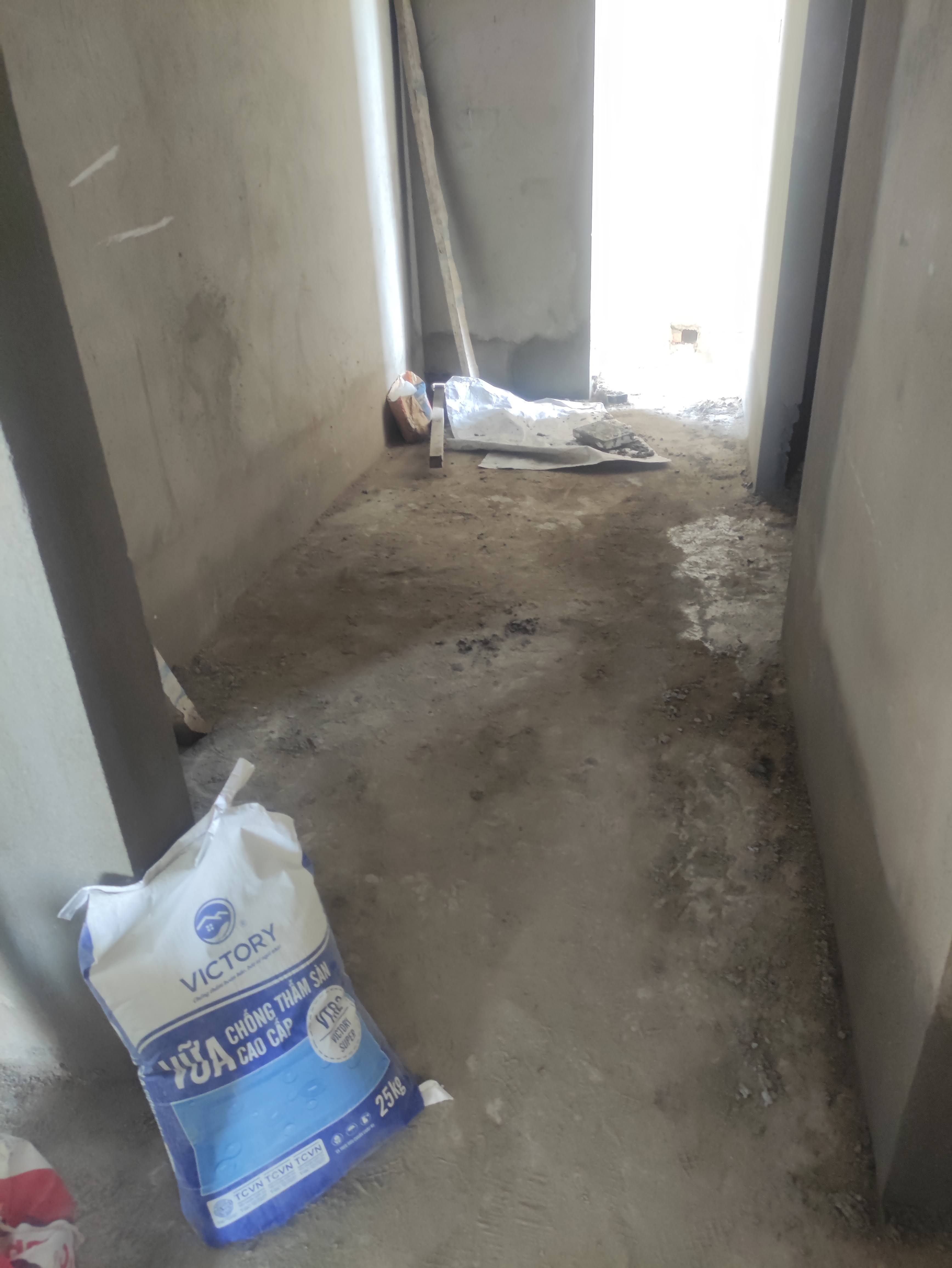 Chống thấm sàn mái, tường, WC cho siêu biệt thự 50 tỷ của đại gia mỳ quảng tại Đà Nẵng