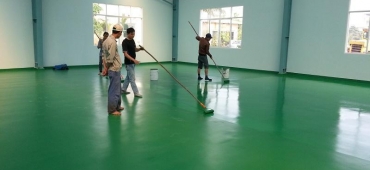 Tham khảo ngay ưu điểm của sơn sàn, sơn nền xưởng công nghiệp tại Quảng Ngãi