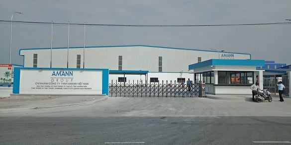 Sơn Epoxy Công Ty Amann