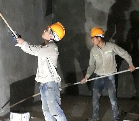 CHỐNG THẤM BỂ NƯỚC