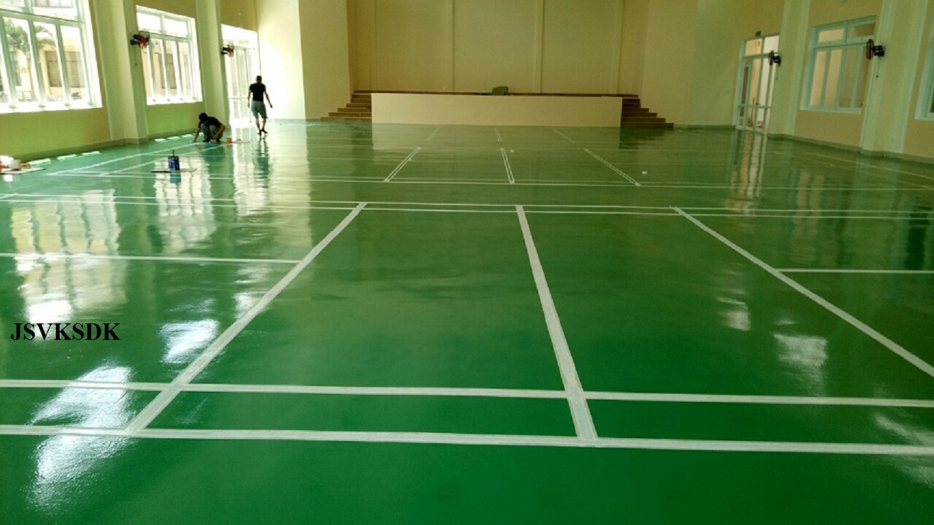 GẠT VỮA EPOXY CHO NHÀ XƯỞNG