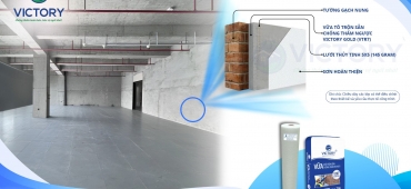 Chống thấm vách tầng hầm đơn giản mà cực hiệu quả không phải ai cũng biết