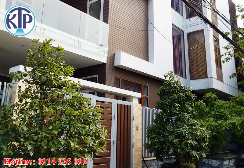 Công trình nhà tư: Nhà Anh Dương