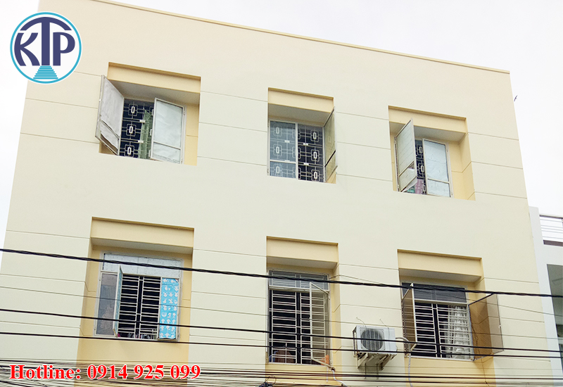 Công trình căn hộ cho thuê : CĐT Chị Vân