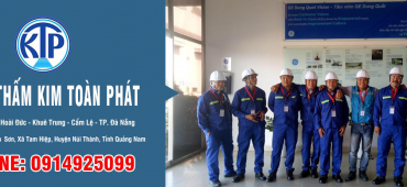 Biện pháp xử lý chống thấm Đà Nẵng hiệu quả