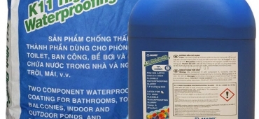 Hệ thống trám khe và chống thấm MasterSeal