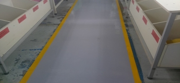 Quy trình sơn epoxy hệ lăn - Sơn sàn epoxy Đà Nẵng