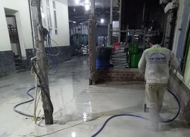 MÀI SÀN BÀNG MÁY CHUYÊN DỤNG