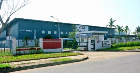 Công trình sơn sàn epoxy nhà xưởng Cty CCI Việt Nam hơn 2400m2