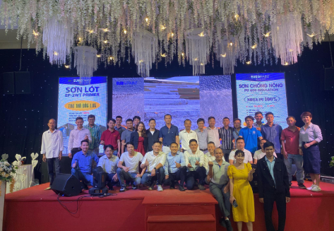 Hội Thảo Giới Thiệu Sản Phẩm Và Giải Pháp Chống Thấm EPV Khu Vực Miền Trung 