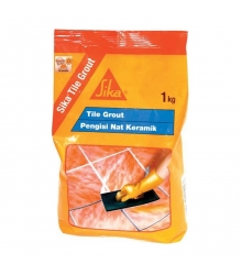 Sika Tile Grout White - 1kg. Vữa chà ron gạch