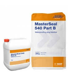 MasterSeal 540 - Lớp vữa xi-măng polyme chống thấm, đàn hồi