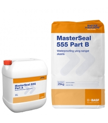 MasterSeal 555 - Lớp vữa xi-măng polyme chống thấm, đàn hồi