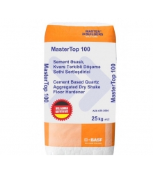 MasterTop 100 - sản phẩm xoa cứng nền dạng bột rắc, cốt liệu tự nhiên