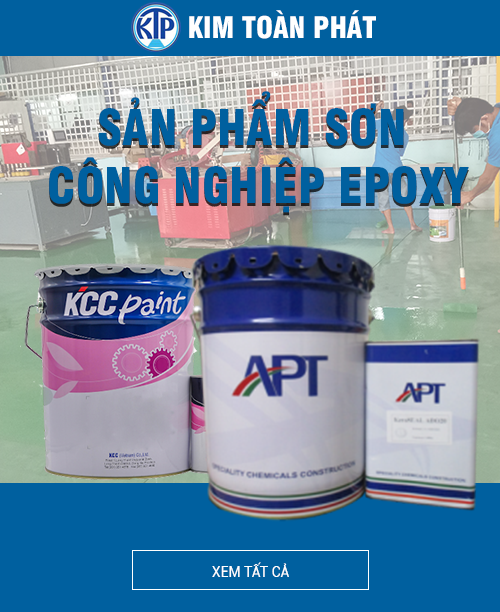 Vật liệu sơn công nghiệp 