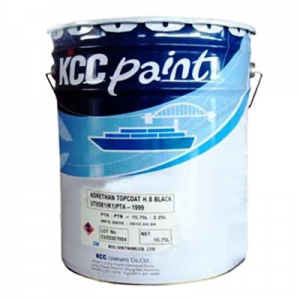 Sơn Chịu Nhiệt Phản Quang KCC 200ºC Màu Bạc