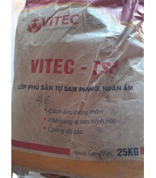 VỮA TỰ SAN VITEC -TSP sử dụng để tạo lớp cách ẩm, và làm phẳng cho các sàn bê tông,