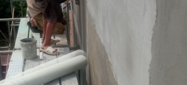 Phương pháp chống thấm cho tường ngoài trời tại Đà Nẵng