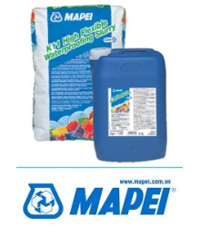 Mapei K11  Khả năng đàn hồi rất tốt, thích hợp chống thấm cho các kết cấu có hiện tượng rạn nứt chân